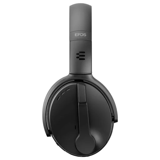 EPOS ADAPT 560 II On Ear headset Vezeték nélküli, Bluetooth® Stereo Fekete Noise Cancelling, mikrofon zajelnyomás Headset, Hangerő szabályozás Telefon