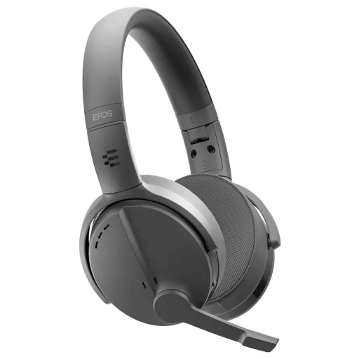 EPOS ADAPT 561 II On Ear headset Vezeték nélküli, Bluetooth® Stereo Fekete Noise Cancelling, mikrofon zajelnyomás Headset, Hangerő szabályozás Telefon