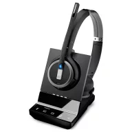   EPOS IMPACT SDW 5065 On Ear headset Vezeték nélküli, DECT Stereo Többszínű Noise Cancelling, mikrofon zajelnyomás Telefon