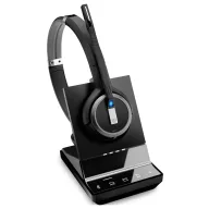   EPOS IMPACT SDW 5065 On Ear headset Vezeték nélküli, DECT Stereo Többszínű Noise Cancelling, mikrofon zajelnyomás Telefon