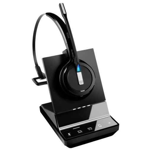 EPOS IMPACT SDW 5016 On Ear headset Vezeték nélküli, DECT Mono Többszínű Noise Cancelling, mikrofon zajelnyomás Telefon