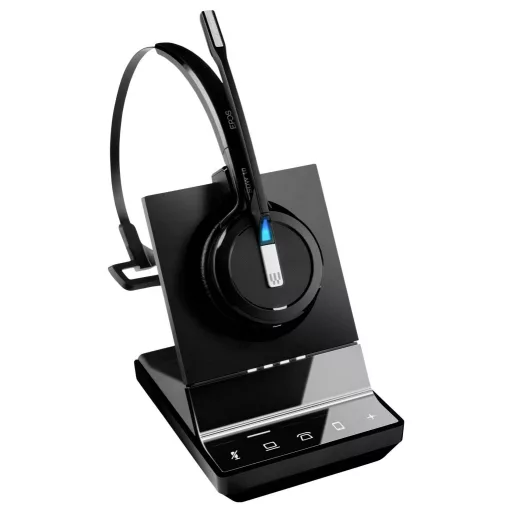 EPOS IMPACT SDW 5016 On Ear headset Vezeték nélküli, DECT Mono Többszínű Noise Cancelling, mikrofon zajelnyomás Telefon