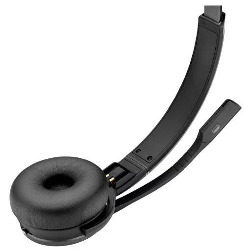 EPOS IMPACT SDW 5036 On Ear headset Vezeték nélküli, DECT Mono Többszínű Noise Cancelling, mikrofon zajelnyomás Telefon