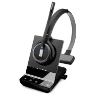   EPOS IMPACT SDW 5036T On Ear headset Vezeték nélküli, DECT Mono Fekete Noise Cancelling, mikrofon zajelnyomás Telefon