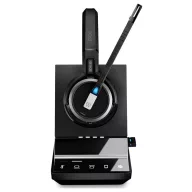   EPOS IMPACT SDW 5036T On Ear headset Vezeték nélküli, DECT Mono Fekete Noise Cancelling, mikrofon zajelnyomás Telefon