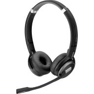   EPOS IMPACT SDW 5066T On Ear headset Vezeték nélküli, DECT Stereo Noise Cancelling, mikrofon zajelnyomás Telefon