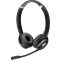 EPOS IMPACT SDW 5066T On Ear headset Vezeték nélküli, DECT Stereo Noise Cancelling, mikrofon zajelnyomás Telefon