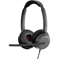   EPOS IMPACT 860T ANC On Ear headset Vezetékes Stereo Fekete Headset Telefon