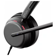   EPOS IMPACT 860T ANC On Ear headset Vezetékes Stereo Fekete Headset Telefon