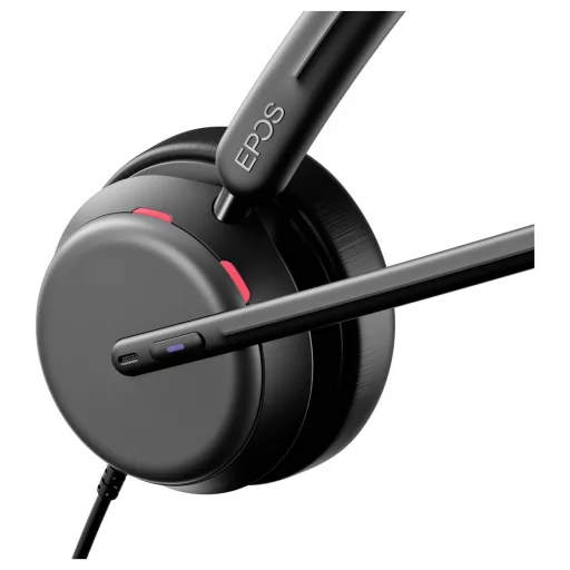 EPOS IMPACT 860T ANC On Ear headset Vezetékes Stereo Fekete Headset Telefon