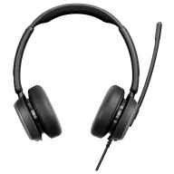   EPOS IMPACT 860T ANC On Ear headset Vezetékes Stereo Fekete Headset Telefon