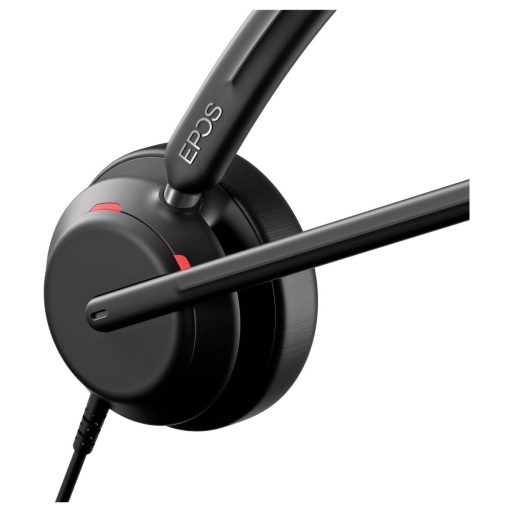 EPOS IMPACT 760 Telefon On Ear headset Vezetékes Stereo Fekete