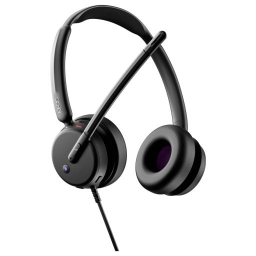 EPOS IMPACT 460T On Ear headset Vezetékes Stereo Fekete Telefon