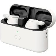   EPOS ADAPT E1 In Ear headset Vezeték nélküli, Bluetooth® Stereo Fehér Noise Cancelling, mikrofon zajelnyomás Headset, Töltőtok, Izzadásálló Telefon