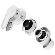   EPOS ADAPT E1 In Ear headset Vezeték nélküli, Bluetooth® Stereo Fehér Noise Cancelling, mikrofon zajelnyomás Headset, Töltőtok, Izzadásálló Telefon