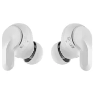   EPOS ADAPT E1 In Ear headset Vezeték nélküli, Bluetooth® Stereo Fehér Noise Cancelling, mikrofon zajelnyomás Headset, Töltőtok, Izzadásálló Telefon