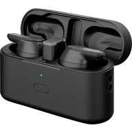   EPOS ADAPT E1 In Ear headset Vezeték nélküli, Bluetooth® Stereo Fekete Noise Cancelling, mikrofon zajelnyomás Headset, Töltőtok, Izzadásálló Telefon