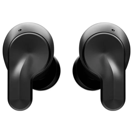 EPOS ADAPT E1 In Ear headset Vezeték nélküli, Bluetooth® Stereo Fekete Noise Cancelling, mikrofon zajelnyomás Headset, Töltőtok, Izzadásálló Telefon