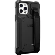   Urban Armor Gear WF0000034040 Töltő tok Apple iPhone 15 Fekete Beépített akku WF0000034040