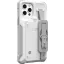 Urban Armor Gear WF0000034130 Töltő tok Apple iPhone 15 Fehér-szürke Beépített akku WF0000034130