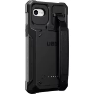  Urban Armor Gear WF0000044040 Töltő tok Apple iPhone SE (2022 & 2020) Fekete Beépített akku WF0000044040