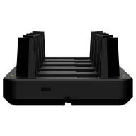  Urban Armor Gear WF0000044040 Töltő tok Apple iPhone SE (2022 & 2020) Fekete Beépített akku WF0000044040