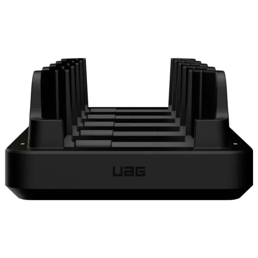 Urban Armor Gear WF0000044040 Töltő tok Apple iPhone SE (2022 & 2020) Fekete Beépített akku WF0000044040