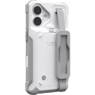   Urban Armor Gear WF0000144130 Töltő tok Apple iPhone 16 Fehér-szürke Beépített akku WF0000144130