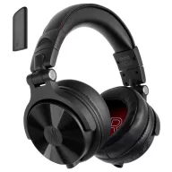   OneOdio Studio Max 1 DJ Over Ear fejhallgató Bluetooth®, Vezetékes, Vezeték nélküli Fekete High-Resolution audio Forgatható fülkagyló, Hangerő szabályozás,