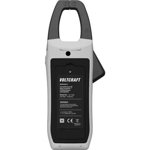 VOLTCRAFT VC-1120 Lakatfogó digitális CAT III 1000 V Kijelző (digitek): 20000