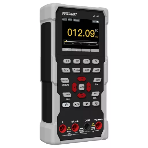 VOLTCRAFT VC-44 Kézi multiméter digitális CAT III 1000 V Kijelző (digitek): 20000