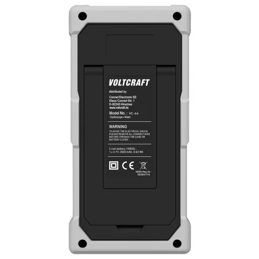 VOLTCRAFT VC-44 Kézi multiméter digitális CAT III 1000 V Kijelző (digitek): 20000