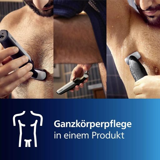 Philips BG3017/01 Tesztszőrzet nyíró Lemosható, USB-s töltés funkció Fekete