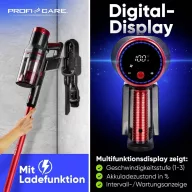   Profi-Care PC-BS 3136 A Akkus kézi porszívó Porzsák nélkül