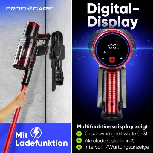 Profi-Care PC-BS 3136 A Akkus kézi porszívó Porzsák nélkül