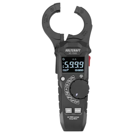 VOLTCRAFT VC-1320 Lakatfogó digitális Kijelző (digitek): 6000