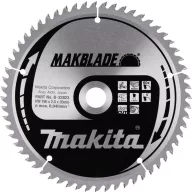   Makita B-32823 B-32823 Körfűrészlap Fogak száma (collonként): 60 1 db