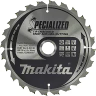 Makita B-33130 Körfűrészlap 1 db