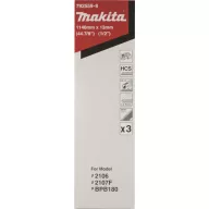   Makita szalagfűrészlap 18Z &quot  3db 792559-8 Makita 792559-8