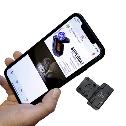 Swissinno Fangmelder Connect SuperCat Egércsapda Funkcióelv Attraktáns 1 db
