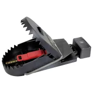   Swissinno Fangmelder Connect + SuperCat Rattenfalle Pro Patkánycsapda 1 db