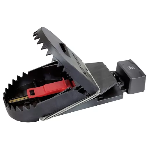 Swissinno Fangmelder Connect + SuperCat Rattenfalle Pro Patkánycsapda 1 db