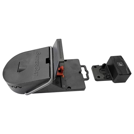 Swissinno Fangmelder Connect + SuperCat Rattenfalle Pro Patkánycsapda 1 db