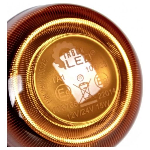 SecoRüt Körkörös lámpa ALR0201 12 V/DC, 24 V/DC Fedélzeti hálózatról Mágneses rögzítős, Mágneses talp Narancssárga