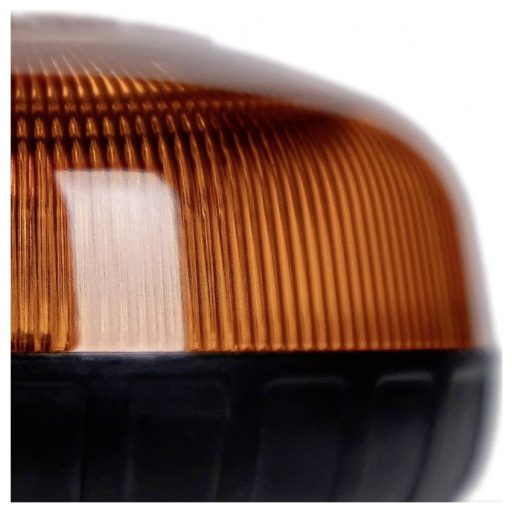 SecoRüt Körkörös lámpa ALR0201 12 V/DC, 24 V/DC Fedélzeti hálózatról Mágneses rögzítős, Mágneses talp Narancssárga