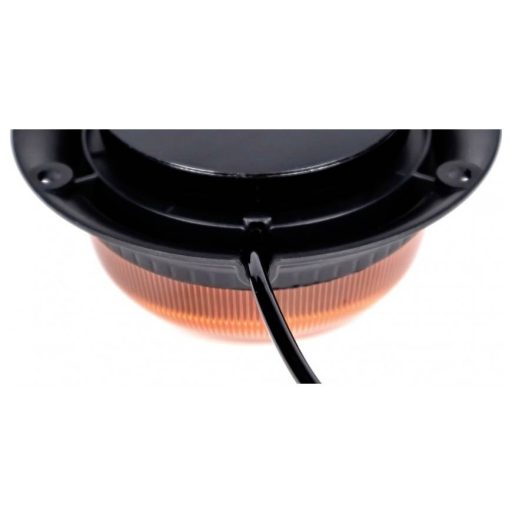 SecoRüt Körkörös lámpa ALR0203 12 V/DC, 24 V/DC Fedélzeti hálózatról Fix rögzítés, Csavaros szerelési mód Narancssárga