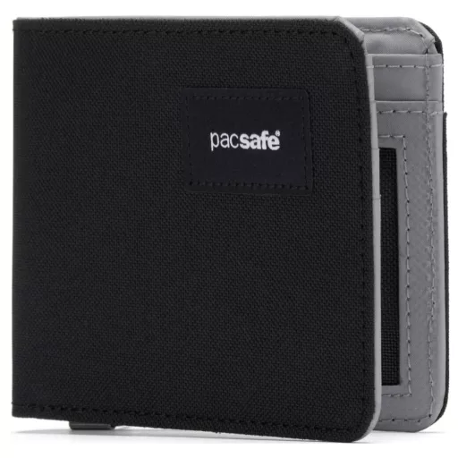 Pacsafe Pénztárca RFIDsafe Bifold Wallet (H x Sz x Ma) 1 x 10.5 x 9 cm Fekete 11000130