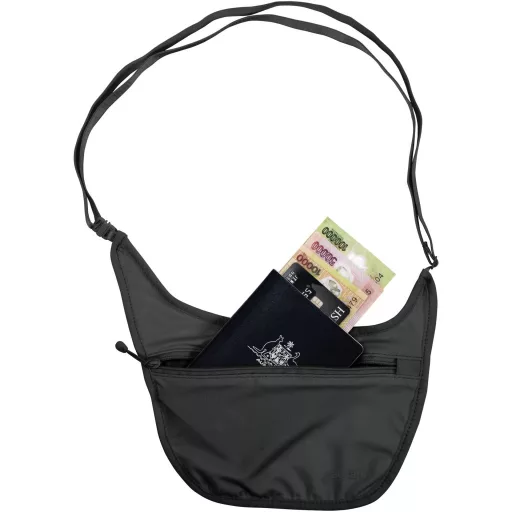 Pacsafe Válltáska Coversafe S80 (H x Sz) 27 cm x 13 cm Fekete 10127100