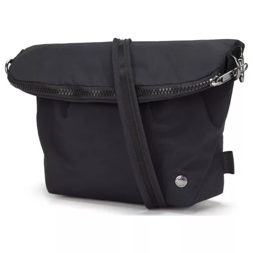 Pacsafe Válltáska Citysafe CX 5 l (Sz x Ma x Mé) 26 x 28 x 8 cm Fekete 20405138