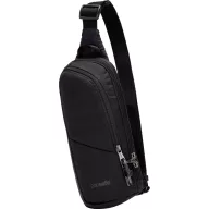   Pacsafe Válltáska Vibe 150 sling 2.5 l (Sz x Ma x Mé) 16 x 33 x 6 cm Fekete 60161130